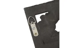 16X32 Antique Blue Distressed Wood Botanical Carved Dimensional Wall Panel Set Of 2 -Estally Home Decor Store 319369 blue mdf painting detail 45