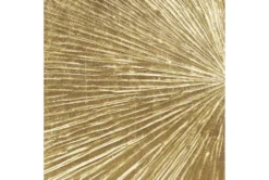 15X45 Gold Metallic Dimensional Sunburst Wall Decor Set Of 3 -Estally Home Decor Store 319399 gold mdf painting material 76