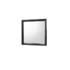 Faron Black Mirror -Estally Home Decor Store 321472 black mdf mirror signature 01