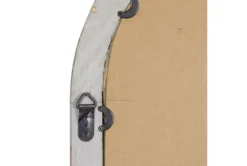 23X73 Grey Wash Wood + Metal Arch Grid Leaner Floor Mirror -Estally Home Decor Store 92089 brown metal mirror back 82