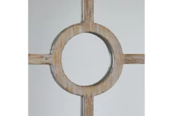 23X73 Grey Wash Wood + Metal Arch Grid Leaner Floor Mirror -Estally Home Decor Store 92089 brown metal mirror detail 45