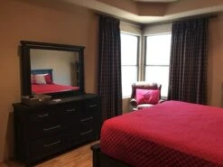 Jaxon Espresso Mirror -Estally Home Decor Store normal 2